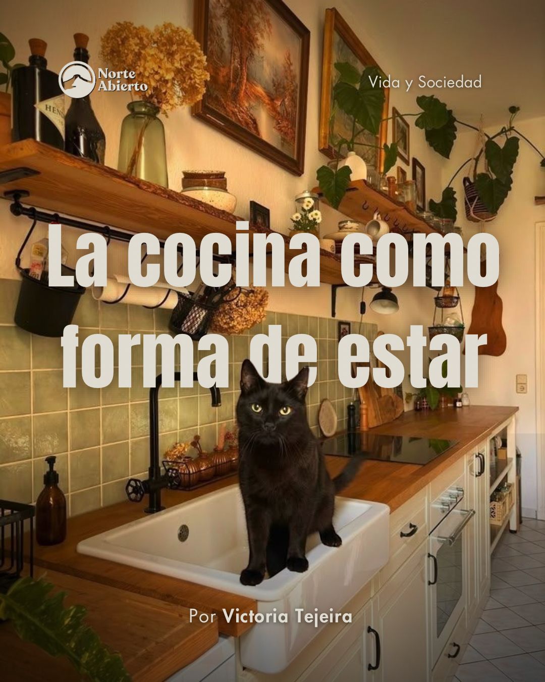 La cocina como forma de estar