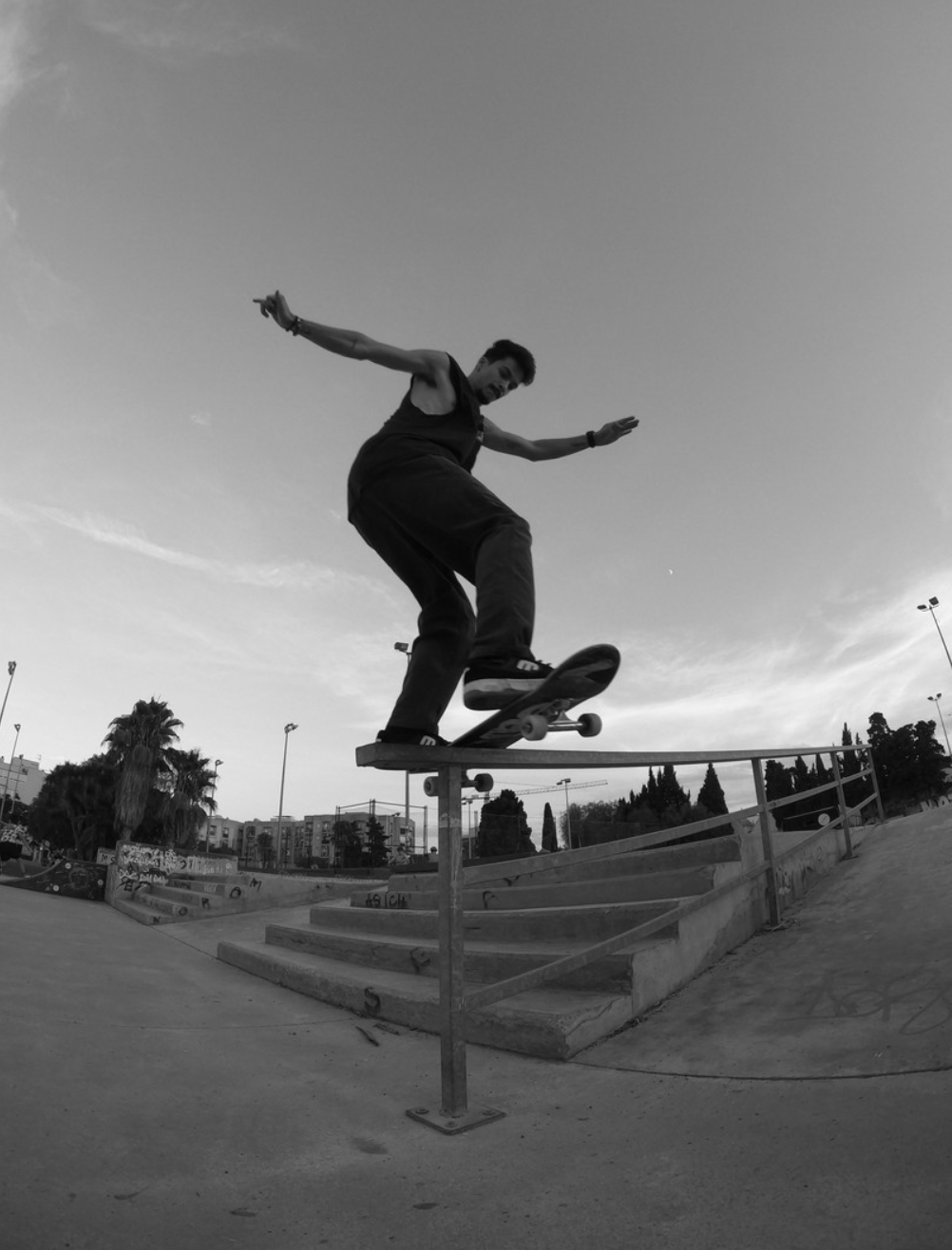 Bautista Masnik - Frontside boardslide