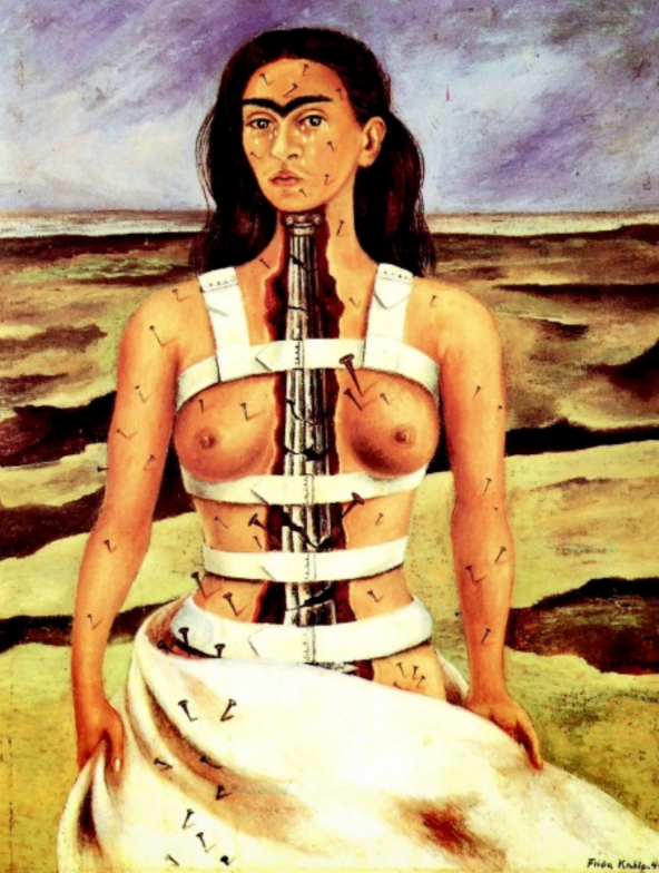 La columna rota