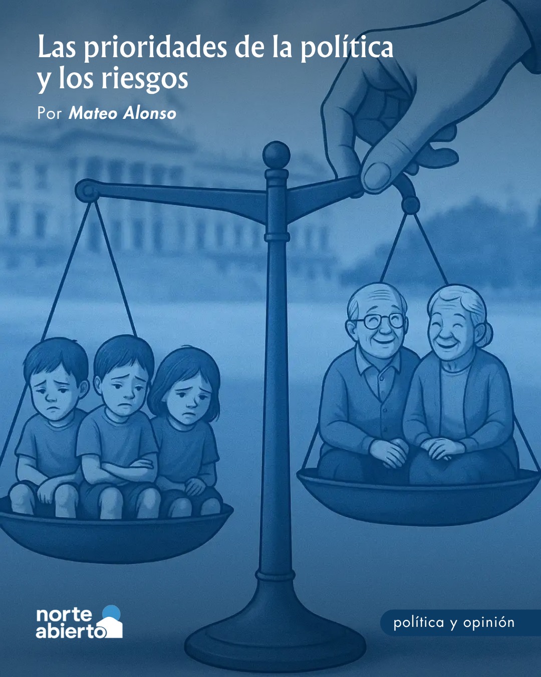 Las prioridades de la política y los riesgos