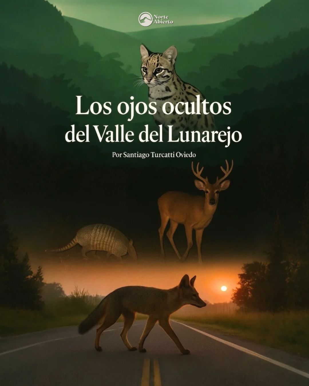 Los ojos ocultos del Valle del Lunarejo, Rivera-Uruguay