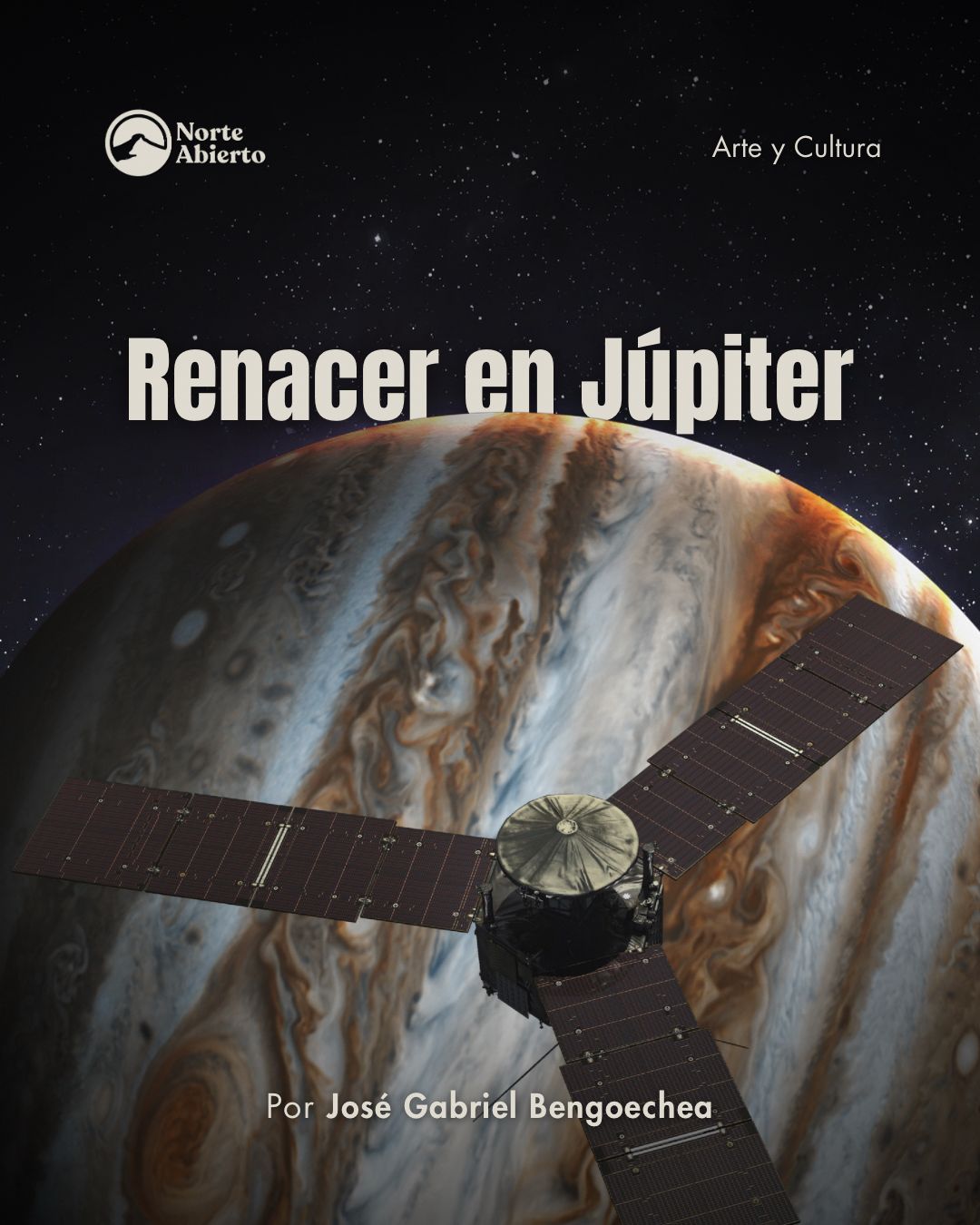 El niño que quiso tocar Júpiter