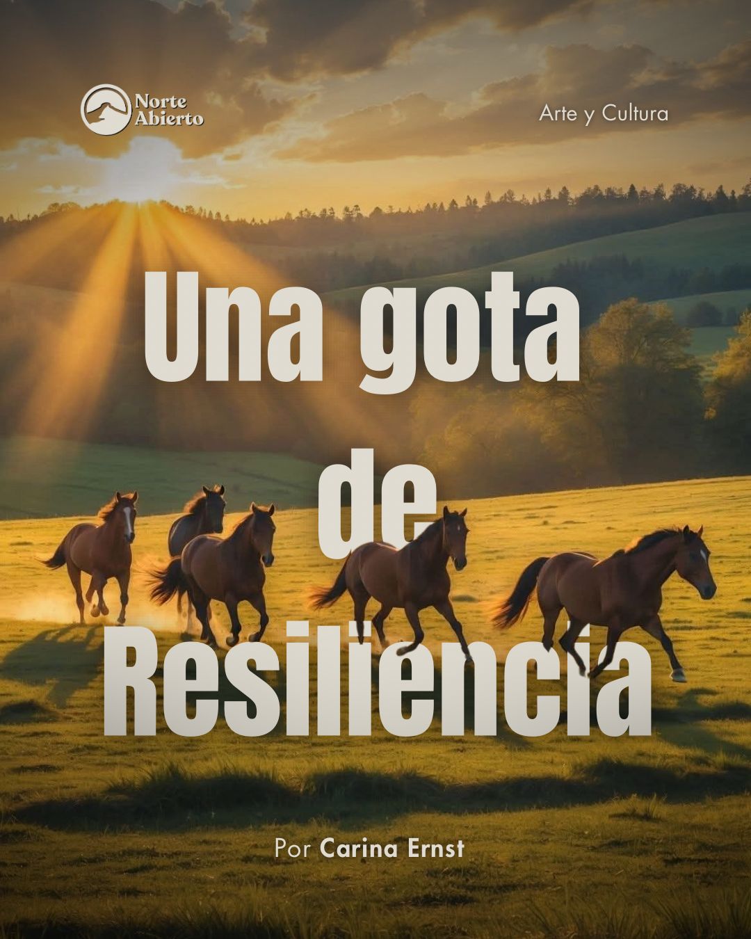 Una gota de Resiliencia